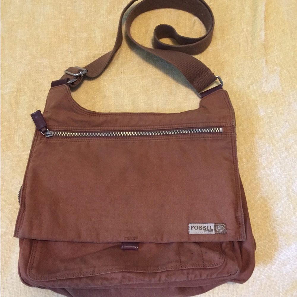 Vintage fossil bag